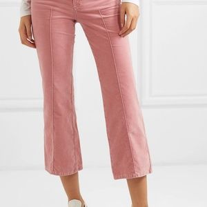 ISABEL MARANT ÉTOILE / Anyree Crop Flare Pants